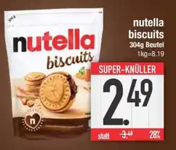 Edeka Nutella Biscuits Angebot