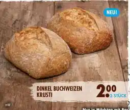 Edeka Dinkel Buchweizen Krusti Angebot