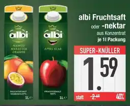 Edeka albi Fruchtsaft oder -nektar Angebot