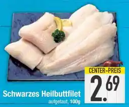 Edeka Schwarzes Heilbuttfilet Angebot