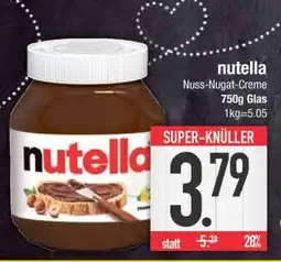 Edeka nutella Angebot