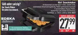 Edeka 4in1 Snackmaker Angebot