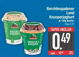 Edeka Berchtesgadener Land Knusperjoghurt Angebot