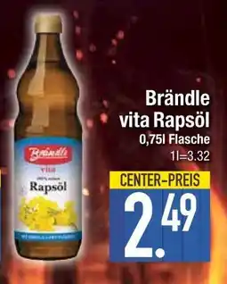 Edeka Brändle Vita Rapsöl Angebot