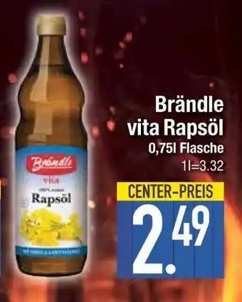Edeka Brändle Vita Rapsöl Angebot