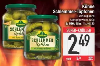 Edeka Kühne Schlemmer-Töpfchen Angebot