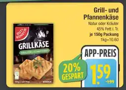 Edeka Grill- und Pfannenkäse Angebot