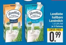 Edeka LANDLIEBE Haltbare Landmilch Angebot