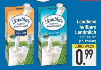 Edeka LANDLIEBE Haltbare Landmilch Angebot