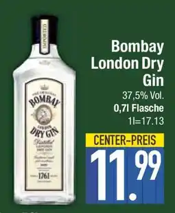 Edeka Bombay London Dry Gin Angebot