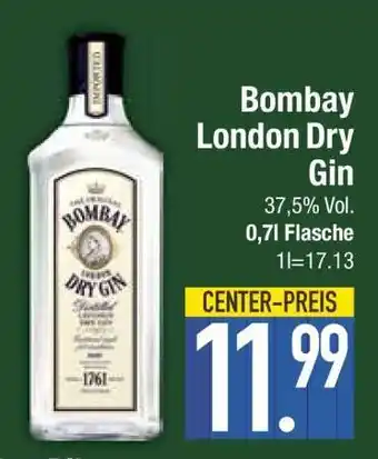 Edeka Bombay London Dry Gin Angebot