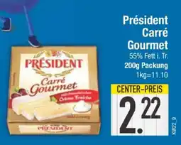 Edeka Président Carré Gourmet Angebot
