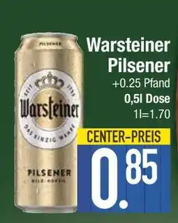 Edeka Warsteiner Pilsener Angebot