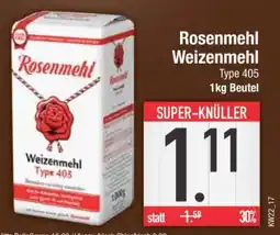 Edeka Rosenmehl Weizenmehl Type 405 Angebot