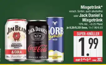 Edeka Mixgetränk Angebot