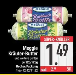 Edeka Meggle Kräuter- butter Angebot