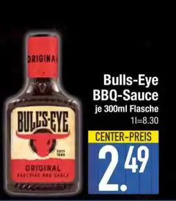 Edeka Bulls-Eye BBQ- Sauce Angebot