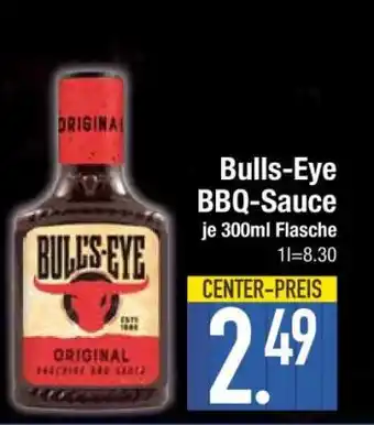 Edeka Bulls-Eye BBQ- Sauce Angebot