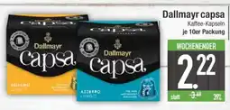 Edeka Dallmayr Capsa Kaffee-Kapseln Angebot