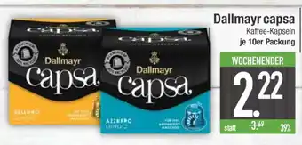 Edeka Dallmayr Capsa Kaffee-Kapseln Angebot