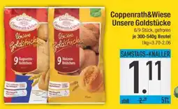 Edeka COPPENRATH & WIESE Unsere Goldstücke Angebot