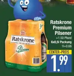Edeka Ratskrone Premium Pilsener Angebot