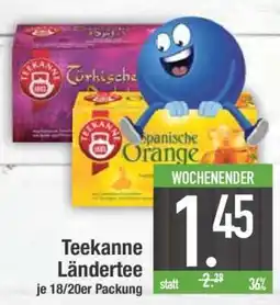 Edeka TEEKANNE Ländertee Angebot