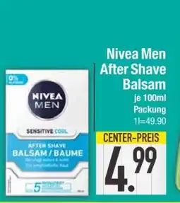 Edeka NIVEA MEN After Shave Balsam Angebot