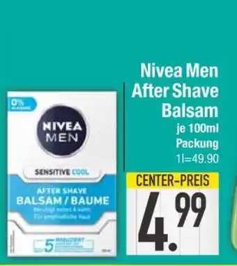 Edeka NIVEA MEN After Shave Balsam Angebot