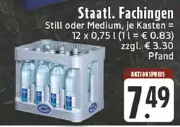 Edeka Staatl. Fachingen Angebot
