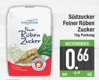 Edeka Südzucker Feiner Rüben Zucker Angebot