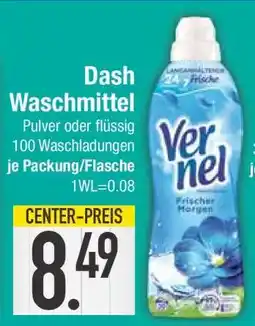 Edeka Dash Waschmittel Angebot
