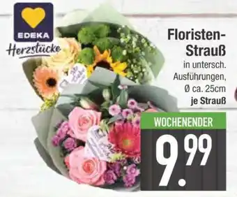 Edeka Floristen- strauß Angebot