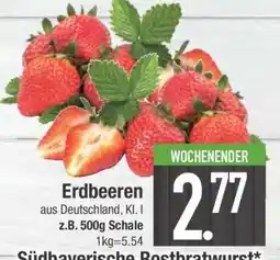 Edeka Erdbeeren Angebot
