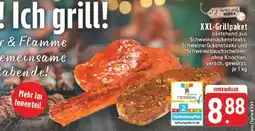 Edeka XXL-Grillpaket Angebot