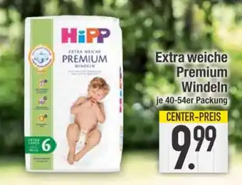 Edeka HiPP Extra Weiche Premium Windeln Angebot