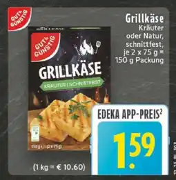 Edeka Grillkäse Angebot