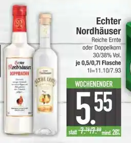 Edeka ECHTER NORDHÄUSER Angebot