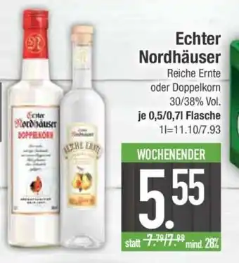 Edeka ECHTER NORDHÄUSER Angebot