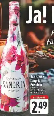 Edeka Don Simon Sangria Premium Angebot