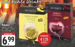Edeka Monateo Chenin Blanc & Merlot Angebot