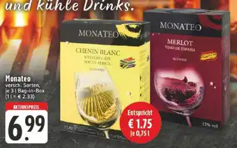 Edeka Monateo Chenin Blanc & Merlot Angebot