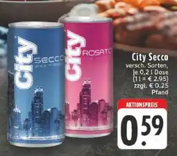 Edeka City Secco Angebot
