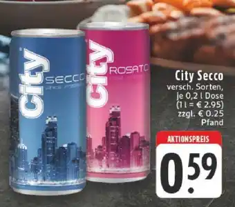 Edeka City Secco Angebot