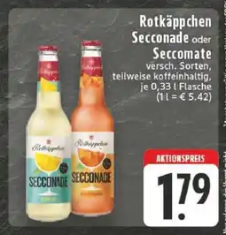 Edeka Rotkäppchen Seccoade oder Seccolate Angebot