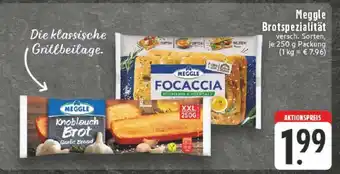 Edeka Meggle Brotspezialität Angebot