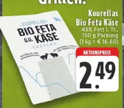 Edeka Kourellas Bio Feta Käse Angebot
