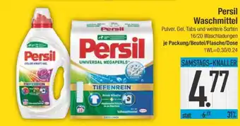 Edeka PERSIL Waschmittel Angebot