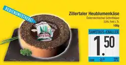 Edeka Zillertaler Heublumenkäse Angebot