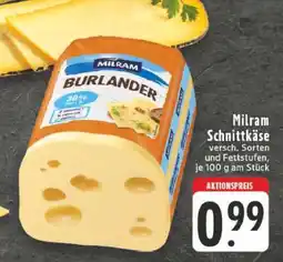 Edeka MILRAM Schnittkäse Angebot